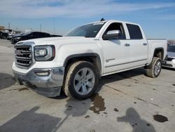 2018 GMC Sierra K1500 SLT en venta en Grand Prairie, TX