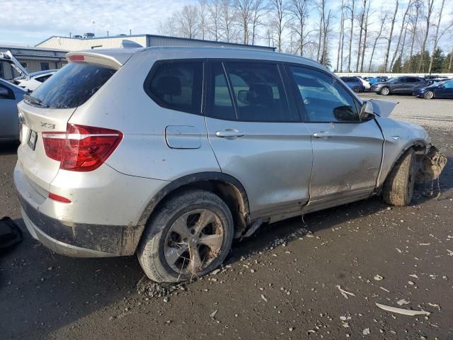 2012 BMW X3 XDRIVE28I