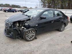 Mitsubishi Vehiculos salvage en venta: 2018 Mitsubishi Mirage G4 ES