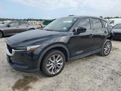 Salvage cars for sale from Copart Houston, TX: 2021 Mazda CX-5 Grand Touring