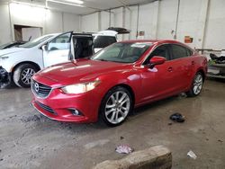 Salvage cars for sale at Madisonville, TN auction: 2014 Mazda 6 Touring