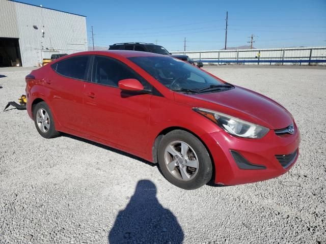 2014 Hyundai Elantra SE