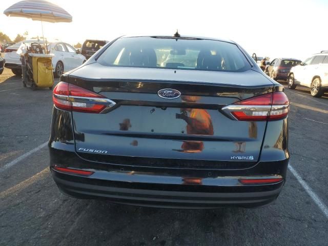 2019 Ford Fusion SEL