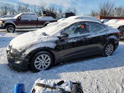 Salvage cars for sale at Baltimore, MD auction: 2013 Hyundai Elantra GLS