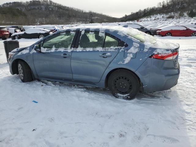 2022 Toyota Corolla LE