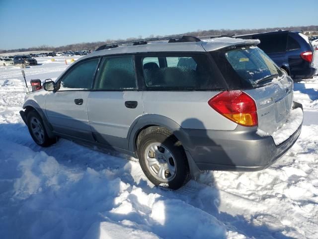 2007 Subaru Outback Outback 2.5I