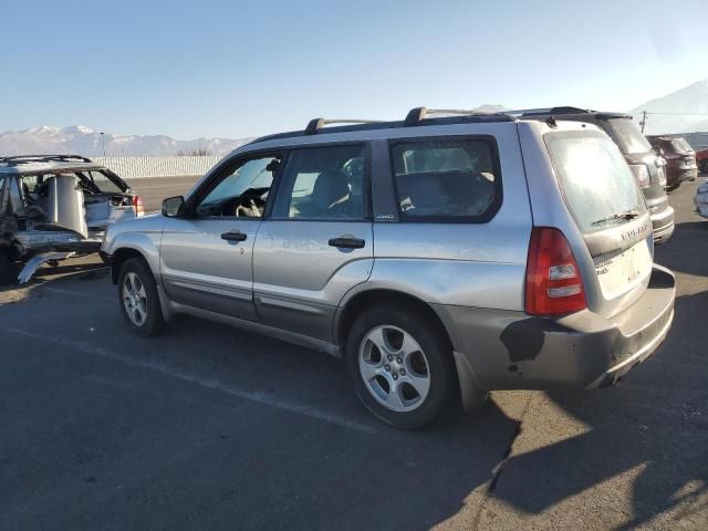 2003 Subaru Forester 2.5XS