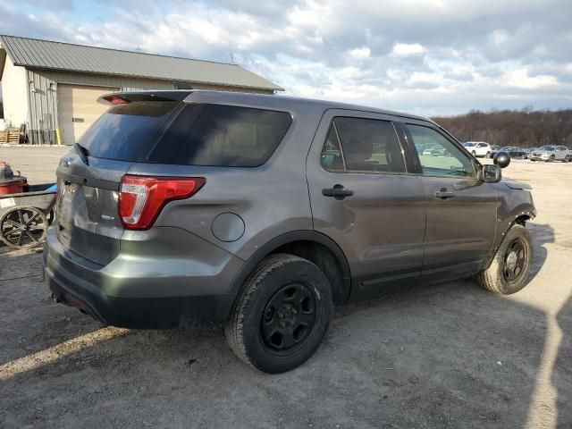 2017 Ford Explorer Police Interceptor