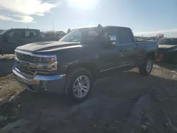 Salvage trucks for sale at Kansas City, KS auction: 2017 Chevrolet Silverado K1500 LTZ