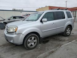 Salvage cars for sale at Anthony, TX auction: 2011 Honda Pilot EXL