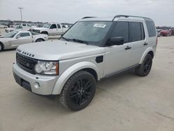 Salvage cars for sale at Wilmer, TX auction: 2013 Land Rover LR4 HSE Luxury