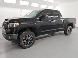 Salvage cars for sale at Van Nuys, CA auction: 2016 Toyota Tundra Double Cab SR