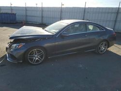 Salvage cars for sale at Antelope, CA auction: 2016 Mercedes-Benz E 400