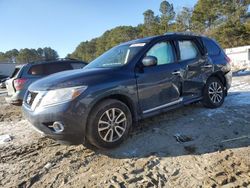 Nissan salvage cars for sale: 2014 Nissan Pathfinder S