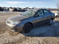 Salvage cars for sale at Kansas City, KS auction: 2005 Toyota Camry LE