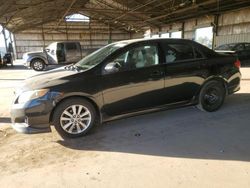 Toyota Vehiculos salvage en venta: 2009 Toyota Corolla Base