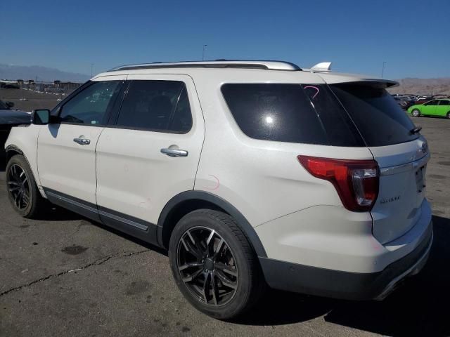 2016 Ford Explorer Platinum