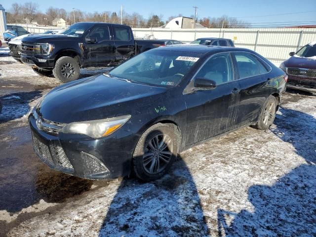 2015 Toyota Camry LE