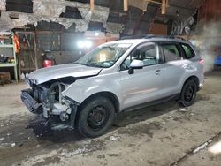 Subaru Vehiculos salvage en venta: 2015 Subaru Forester 2.5I Premium