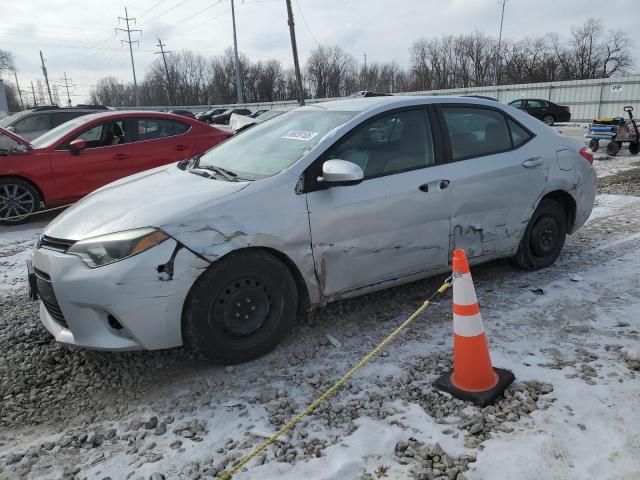 2015 Toyota Corolla L