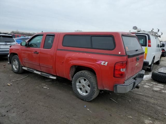 2012 Chevrolet Silverado K1500 LT