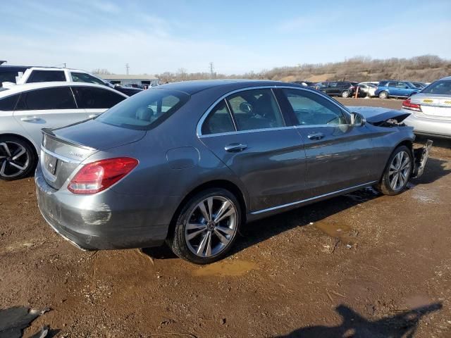 2018 Mercedes-Benz C 300 4matic