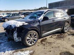 Salvage cars for sale at Fredericksburg, VA auction: 2021 Buick Envision Avenir