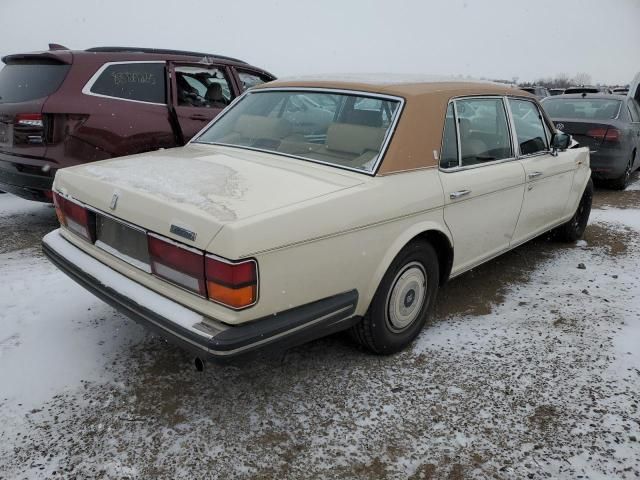 1988 Rolls-Royce Silver Spur