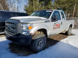 Salvage trucks for sale at East Granby, CT auction: 2012 Ford F250 Super Duty