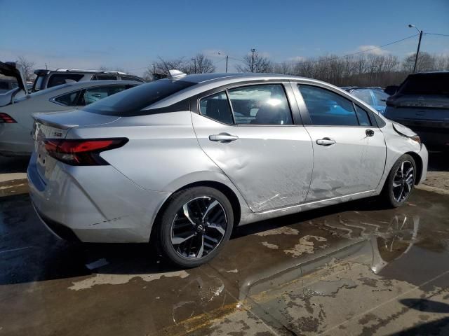 2024 Nissan Versa SR