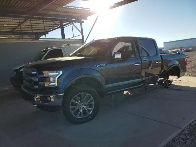 2016 Ford F150 Supercrew