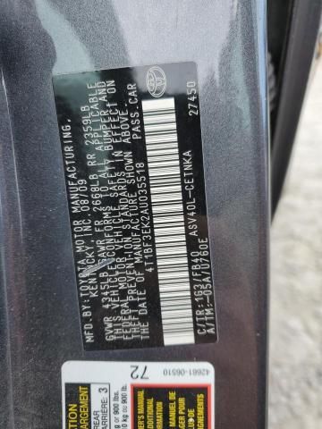 2010 Toyota Camry Base