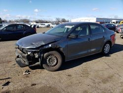 Volkswagen salvage cars for sale: 2014 Volkswagen Jetta Base