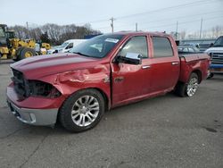 Salvage cars for sale at Ham Lake, MN auction: 2013 Dodge RAM 1500 Longhorn