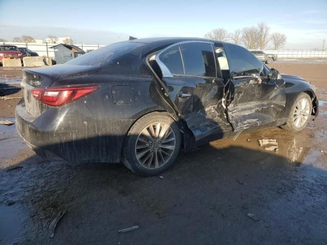 2021 Infiniti Q50 Luxe