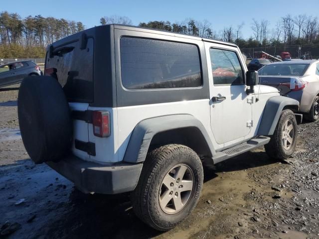 2012 Jeep Wrangler Sport