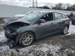 Salvage cars for sale at Windsor, NJ auction: 2015 Ford Focus SE