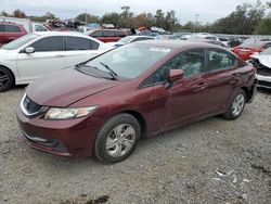 2015 Honda Civic LX en venta en Riverview, FL