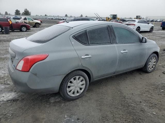 2012 Nissan Versa S