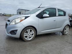 Salvage cars for sale at Tulsa, OK auction: 2014 Chevrolet Spark 1LT