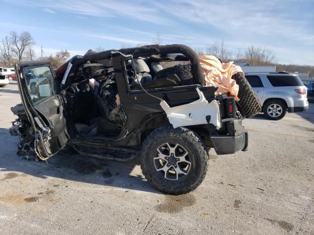 2012 Jeep Wrangler Rubicon