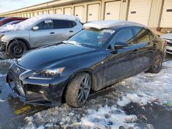 Salvage Cars with No Bids Yet For Sale at auction: 2014 Lexus IS 250