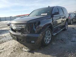 Chevrolet salvage cars for sale: 2017 Chevrolet Tahoe K1500 LT