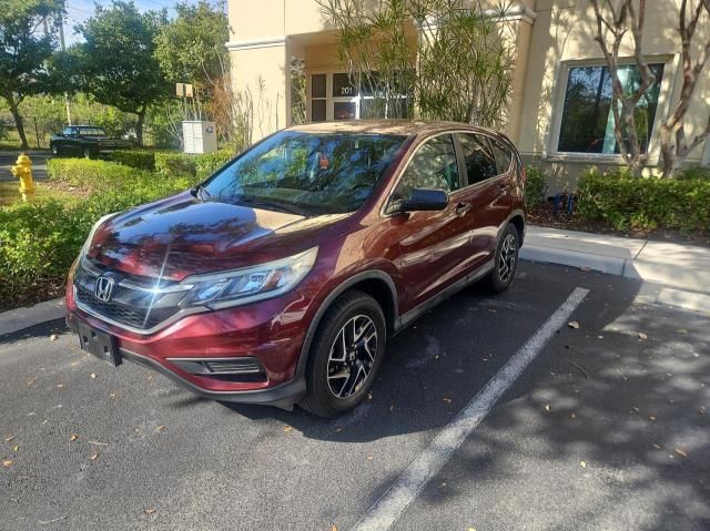 2016 Honda CR-V SE