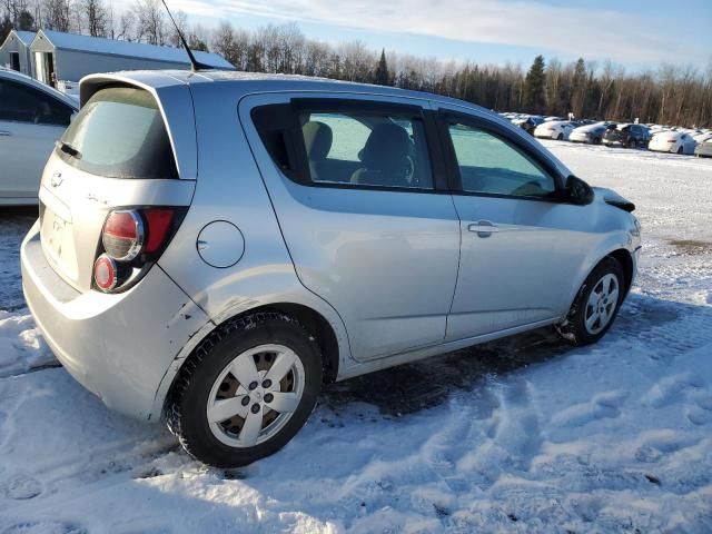 2014 Chevrolet Sonic LS