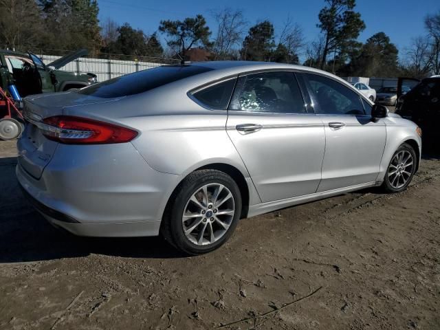 2017 Ford Fusion SE Hybrid