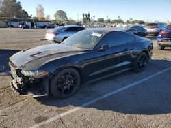 Salvage cars for sale at Van Nuys, CA auction: 2018 Ford Mustang