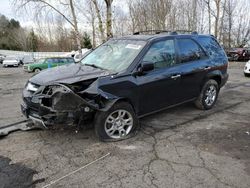 Salvage cars for sale at Portland, OR auction: 2006 Acura MDX Touring