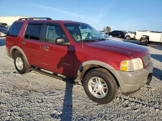 2002 Ford Explorer XLS