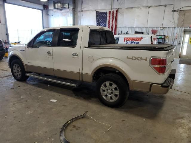 2012 Ford F150 Supercrew